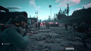 Chemult college horde infestation NERO Survival NG DAYS GONE [upl. by Zzabahs]