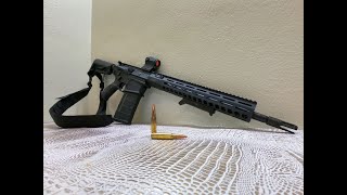 SIG SAUER 716i TREAD AR10 SHOWCASE [upl. by Ardnuassac263]