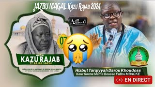 JAZBU 😭 MAGAL Kazu Rajab 2024  Kurēl 1 National Htdkh [upl. by Borden203]