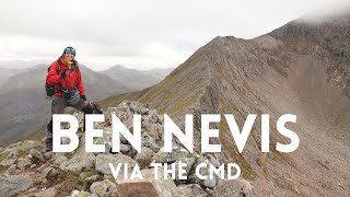 Scotland Day Walks  Ben Nevis via the CMD Ridge Mental Health Awareness [upl. by Odnalor]