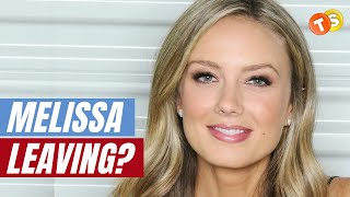 Melissa Ordway not filming on YampR Abby leaving the show [upl. by Rizas]