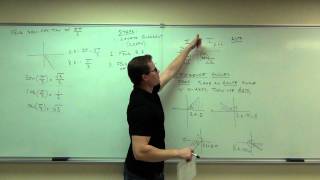 Calculus 1 Lecture 03 Review of Trigonometry and Graphing Trigonometric Functions [upl. by Inalak]