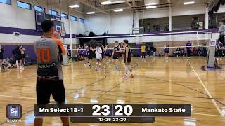 Mn Select 181 National vs Mankato State University [upl. by Acenes]