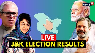 Jammu Kashmir Election Results 2024 LIVE  Jammu Kashmir News Live  Elections 2024  N18L [upl. by Joseito]