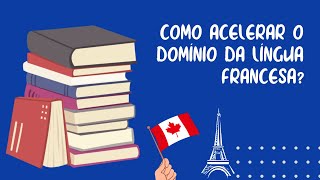 COMO ACELERAR O DOMÍNIO DO FRANCÊS  ENFERMAGEM INTERNACIONAL [upl. by Hoye]