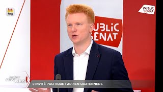 Adrien Quatennens sur Public Sénat  Si vous le décidez les 12 et 19 juin vous pouvez tout changer [upl. by Nifares]