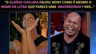 RONALDINHO GAÚCHO CONTA A HISTÓRIA DO ALOÍSIO CHULAPA E O quotYquot [upl. by Kered814]