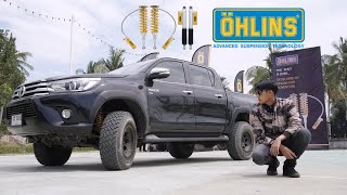 รีวิวโช๊คอัพ OHLINS ADVENTURE ตีตลาดสายกระบะและ PPV REVOFORTUNER RANGEREVEREST ค่ายอื่นกำลังตามมา [upl. by Mcnutt]