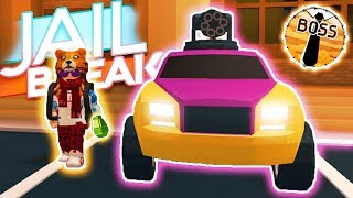 Playing the NEW Jailbreak UPDATE EARLY LEAKED  Roblox Jailbreak WEAPON UPDATE [upl. by Hassadah751]