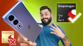 OnePlus Nord 4 Unboxing amp First Look FtAce 3V⚡SD 8 Gen 2 ❌ SD 7 Gen 3 ✅ [upl. by Ethelin]