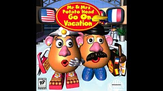 Mr and Mrs Potato Head Go On Vacation PC Windows 2001 longplay [upl. by Esya773]