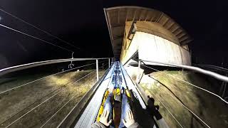 Blomberg Blitz Bad Tölz night ride Alpine Coaster [upl. by Gorey860]