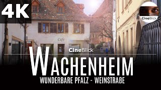 Wachenheim an der Weinstraße 4K [upl. by Akehsyt]