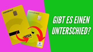 Girocard oder Debitkarte von Visa bzw Mastercard  Welche Karte ist besser [upl. by Theresa]