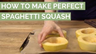 How to Cook Spaghetti Squash Perfectly [upl. by Zaneski]