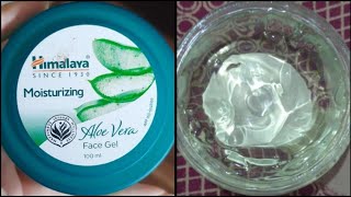 HIMALAYA ALOEVERA FACE GEL TAMIL REVIEW [upl. by Dust]