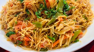 Vermicelli Recipe  Chinese Style Vermicelli Noodles  Breakfast Quick amp Easy Recipe [upl. by Damon]