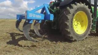 John Deere 6150M  IMPLEMEX UGP500 Subsoiler [upl. by Ahsinat]