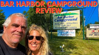 Bar Harbor Campground Review [upl. by Chellman415]