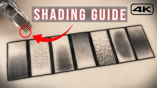 Shading Guide for Beginners  7 Tattoo Shading Techniques [upl. by Yrogerg475]