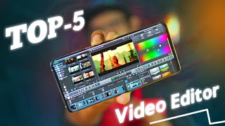 TOP  5 Best VIDEO Editing App 2022 ভিডিও এডিট করার সেরা অ্যাপ্লিকেশন। [upl. by Onitnevuj681]