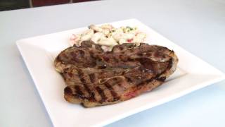 Greek Style Lamb Chops BBQ Recipe [upl. by Waltner]