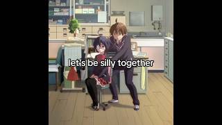 Yuuta Togashi Falls In Love With Rikka Takanashi  Love Chunibyo amp Other Delusions anime [upl. by Aistek]