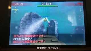 スティールダイバー サブウォーズ 航海日誌4日目 [upl. by Susejedesoj]