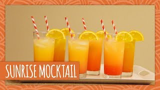 Sunrise Mocktail  HGTV Handmade [upl. by Deys196]