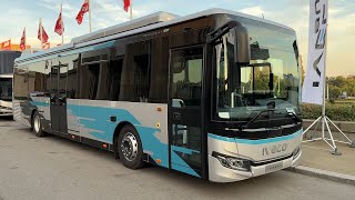 Hybrid Coach  2024 Iveco Crossway Tour [upl. by Dlawso]