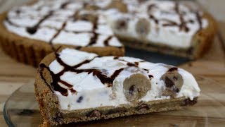 Cookie Dough Ice Cream Pizza  FunFoods [upl. by Sucramal363]