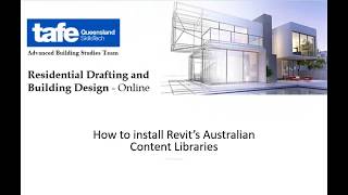 How to install Revits Australian content libraries [upl. by Kroo95]