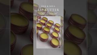 Shea Butter Lip Balm Recipe lipbalm recipe skincare shorts [upl. by Drofnas]