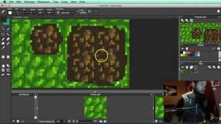 Pyxel Edit Tutorial Part 23 Tiling [upl. by Nyletak321]