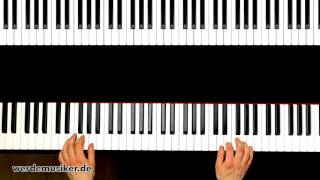 Namika  Lieblingsmensch  Klavier lernen  Piano Tutorial  Teil 3 [upl. by Tempest]