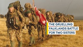 Falklands veteran describes the fierce Battle of Two Sisters in 1982 [upl. by Lammond]