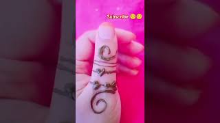 Beautiful 😍 trending tattoo 🤩 ideas new mehndi [upl. by Paulie]