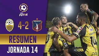 El campeón remontó y ganó Táchira vs Monagas  Resumen Jornada 14  Liga FUTVE 2022 [upl. by Tonneson]