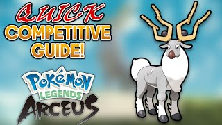 Lets Examine Wyrdeer Competitive Guide In 60 Seconds Or Less [upl. by Ermanno576]