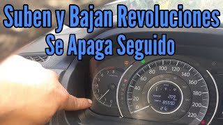 Tiembla Suben y Bajan Las Revoluciones y Se Apaga Muy Seguido [upl. by Mckale]