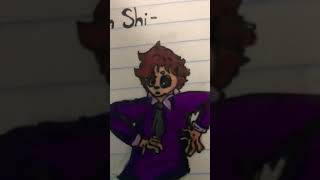 Quality is overrated 🙌 fnaf drawing sisterlocation ihavenoidea [upl. by Nangem]