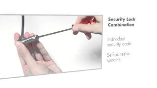 DICOTA Security Lock Combination English [upl. by Nmutua]