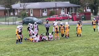 Vineland Raiders vs Woodbury Steelers Seniors 2023 [upl. by Brader]