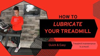 HOW TO LUBRICATE YOUR TREADMILL BELT Quick amp Easy StepsTreadmill Lubrication [upl. by Sussi262]