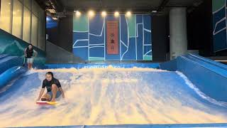 02072024 Practice Groundswell flowrider groundswell groundswellhk [upl. by Ttenyl]