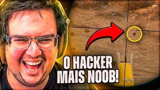 NÃO DEU NEM PRA ACREDITAR QUE ESSE CARA TAVA DE HACK  PUBG [upl. by Rambert]