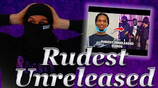 THESE ARE MAD UK DRILL RUDEST UNRELEASED SONGS REACTION [upl. by Dnomaj]