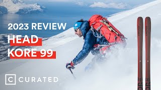 2023 Head Kore 99 Ski Review  Curated [upl. by Kirkpatrick118]