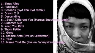 Yukimi Nagano Mix  1 hour of Yukimi Nagano of Little Dragon vocals features and collabs [upl. by Leora606]