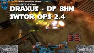 SWTOR OPS  Gate Commander Draxus 8HM Solstice Dread Fortress Sentinel PoV [upl. by Asoj]